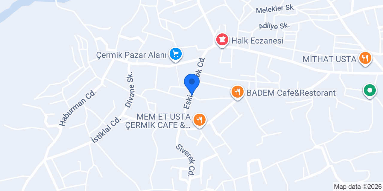 Helin erkek kuaförü konumu