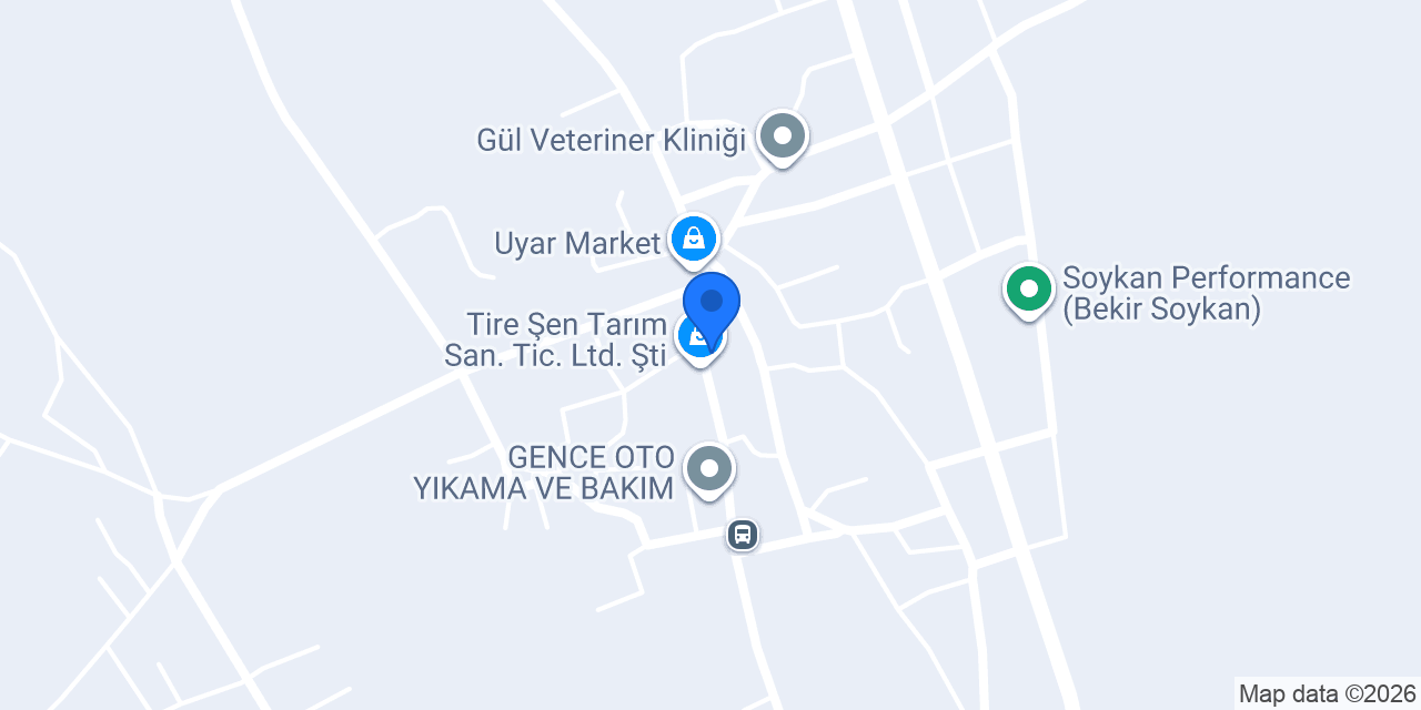 Çakmar Çakıroğlu market konumu