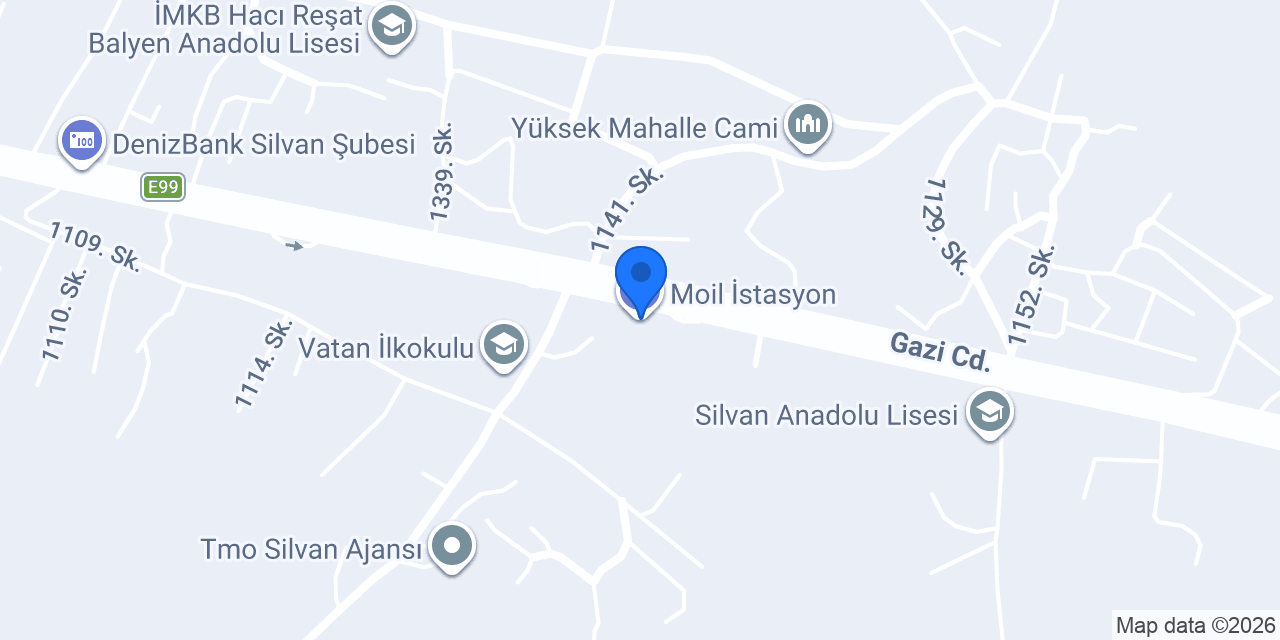 Moil İstasyon konumu