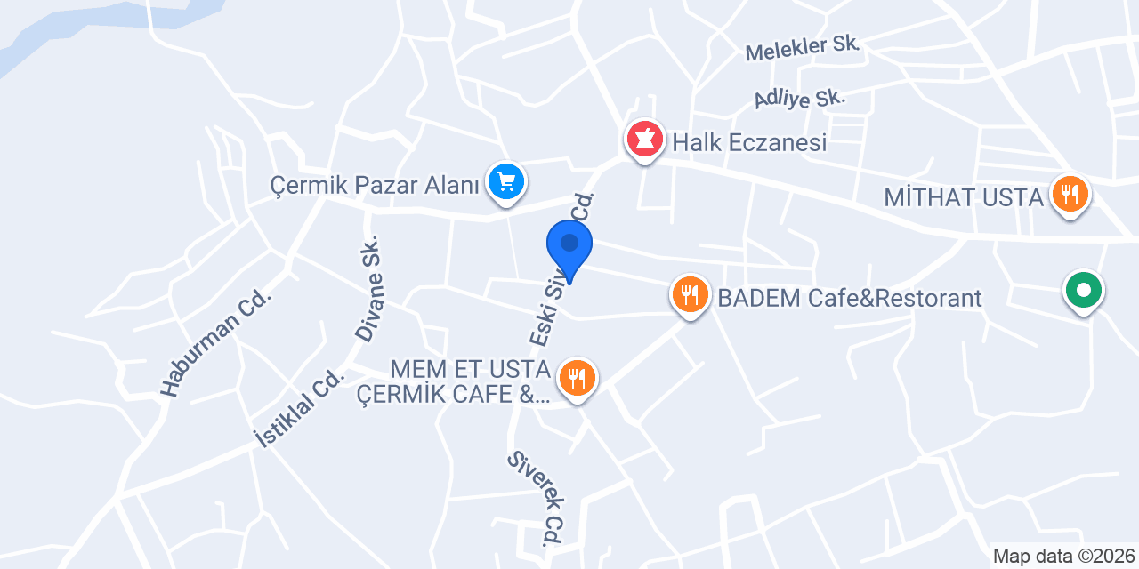 Baytar Veteriner Kliniği konumu