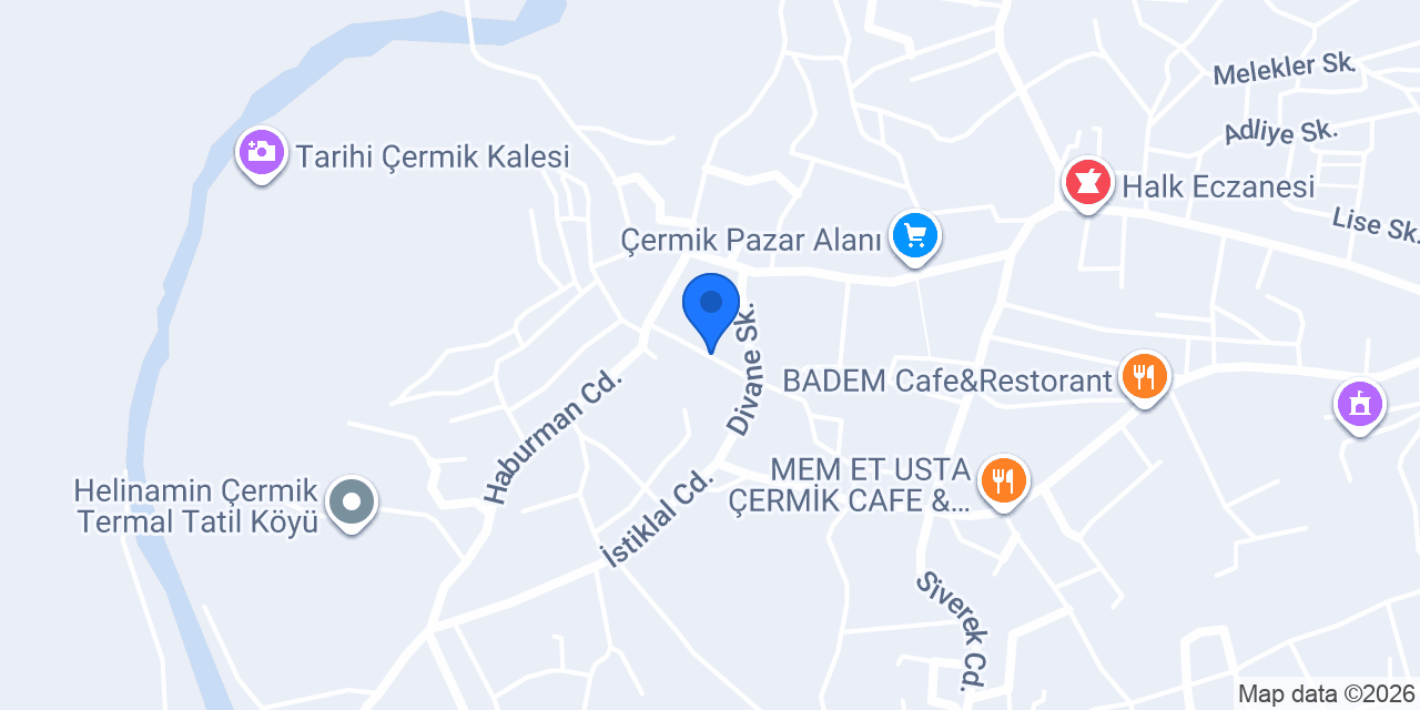 Aydın Eczanesi konumu