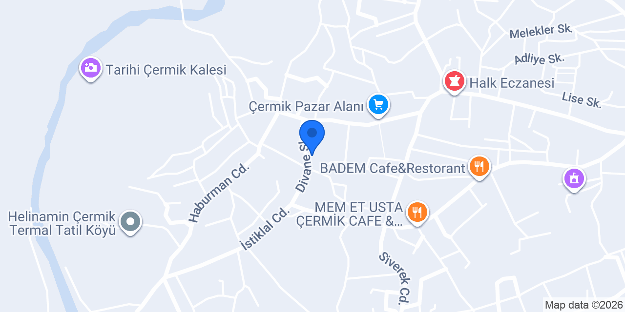 Cengiz mobilya & pvc konumu