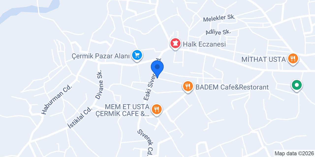Güneşcam konumu