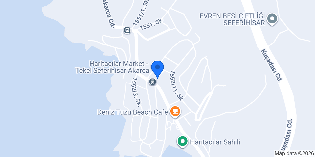 Bellek Market &Cafe konumu