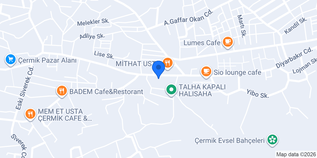 Hacıbaba Kuyumculuk konumu