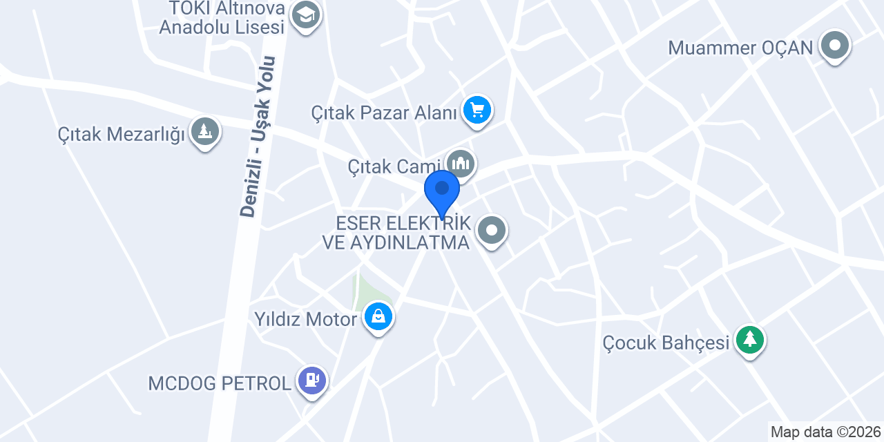 Yağcıoğlu ticaret konumu