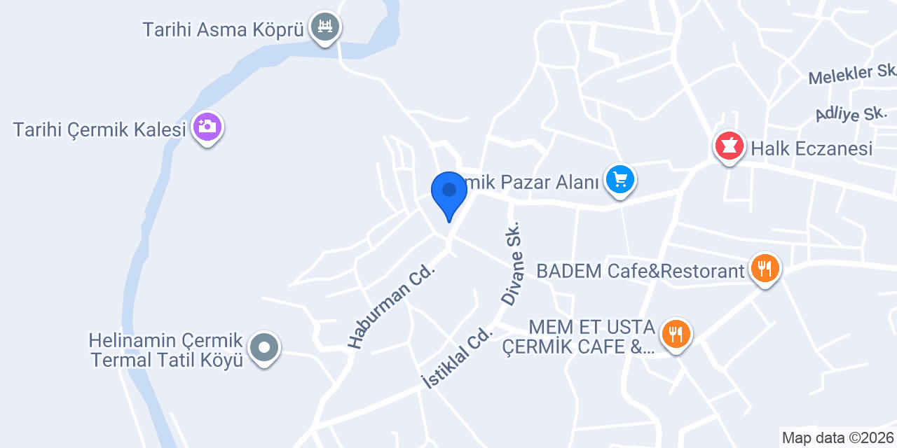 NAMAZOĞULLARI İNŞAAT LTD.ŞTİ konumu