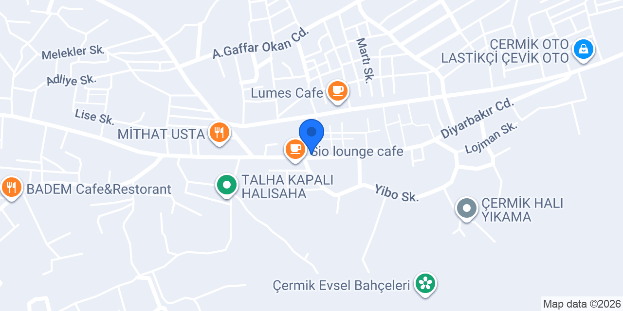Tapu Müdürlüğü konumu