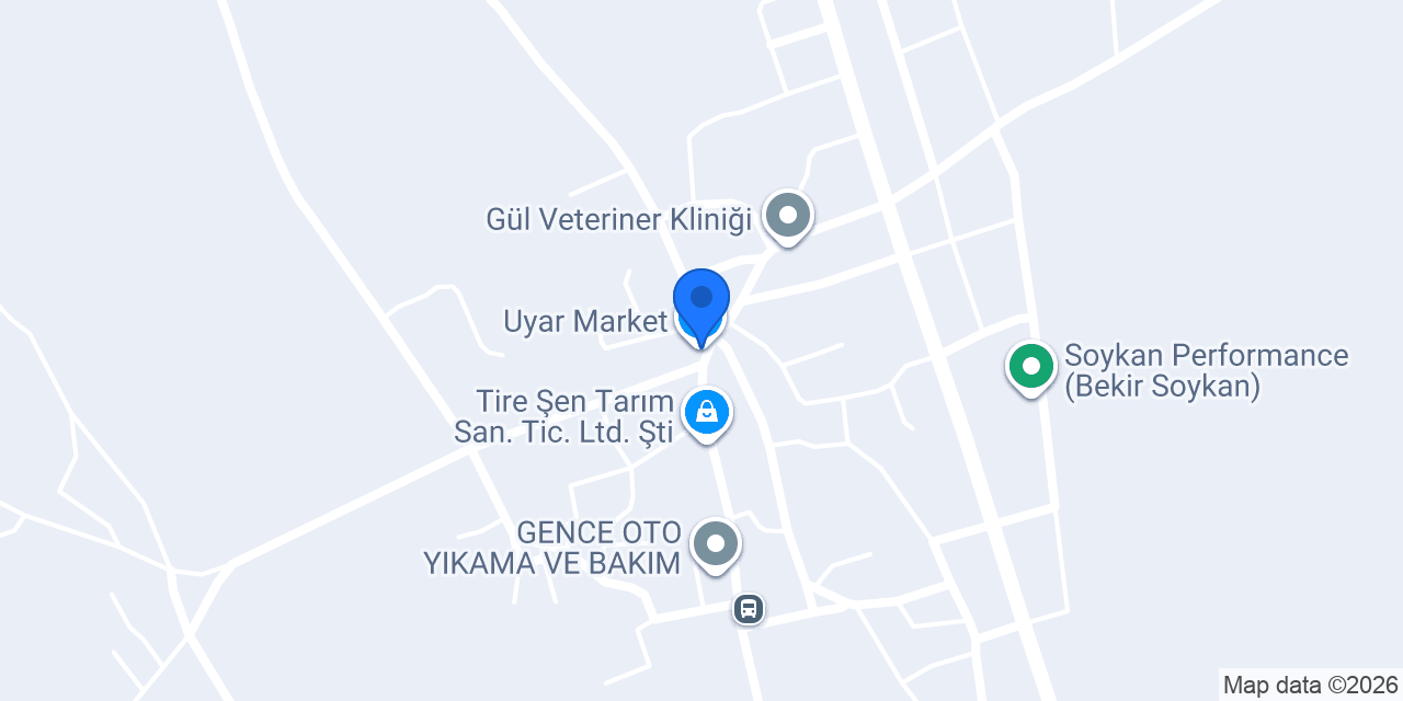 Uyar Market konumu