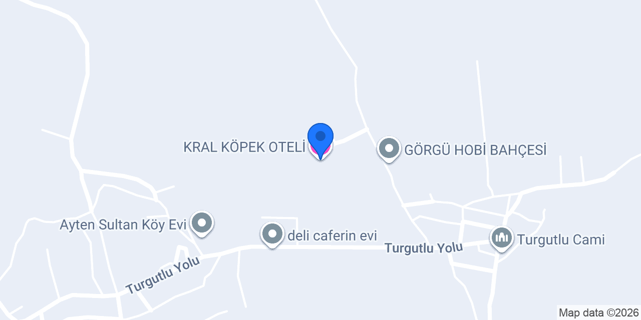 KRAL KÖPEK OTELİ konumu