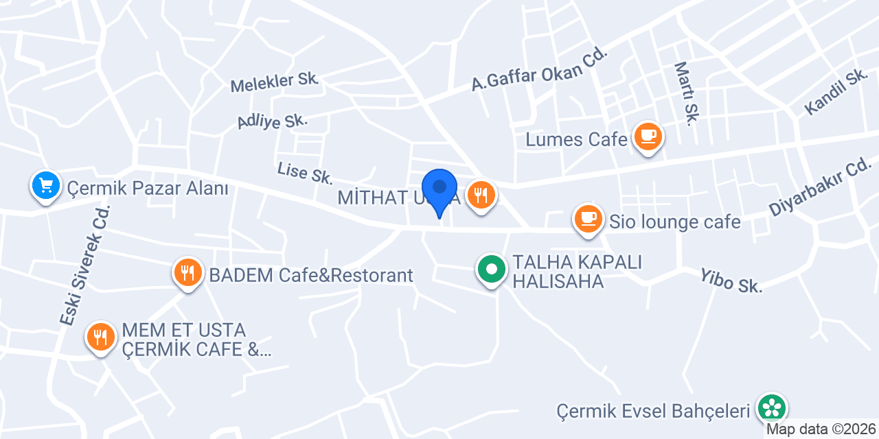 Elit Yemek Fabrikası konumu