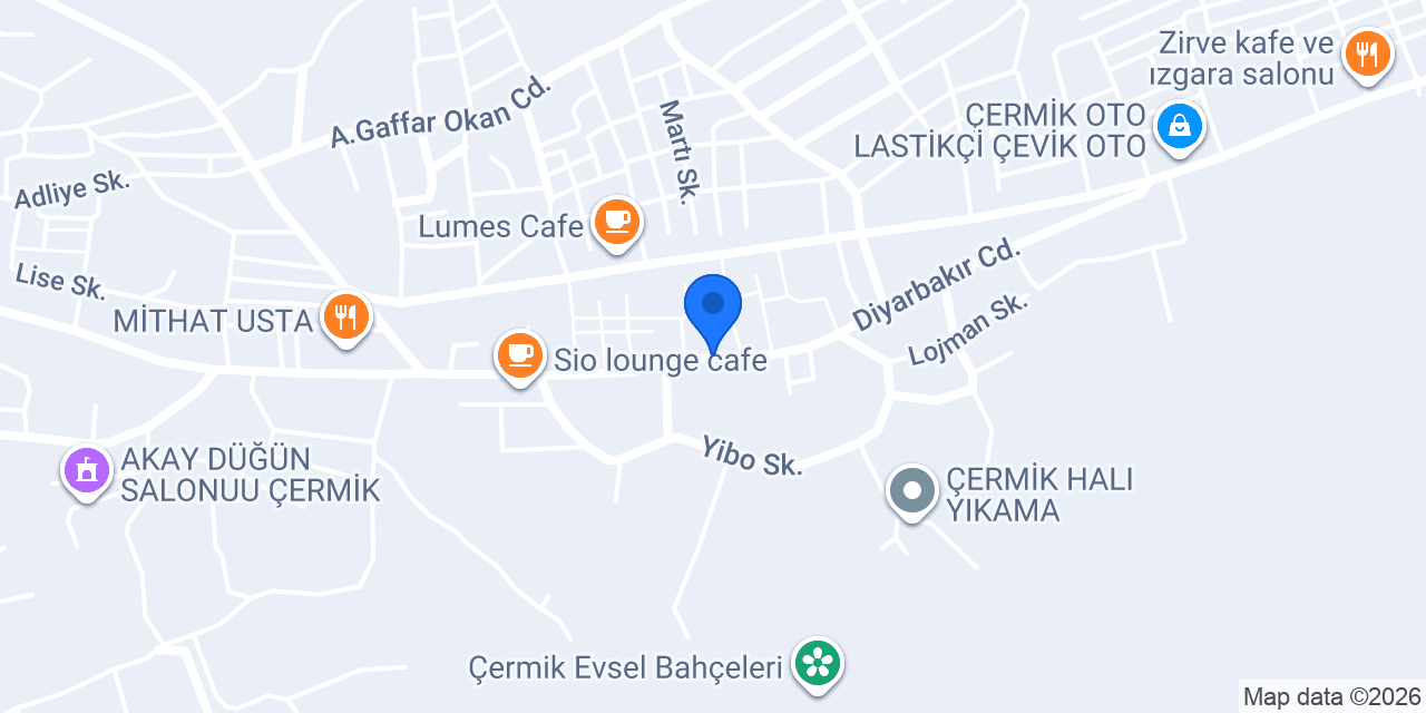 YİĞİT TARIM konumu