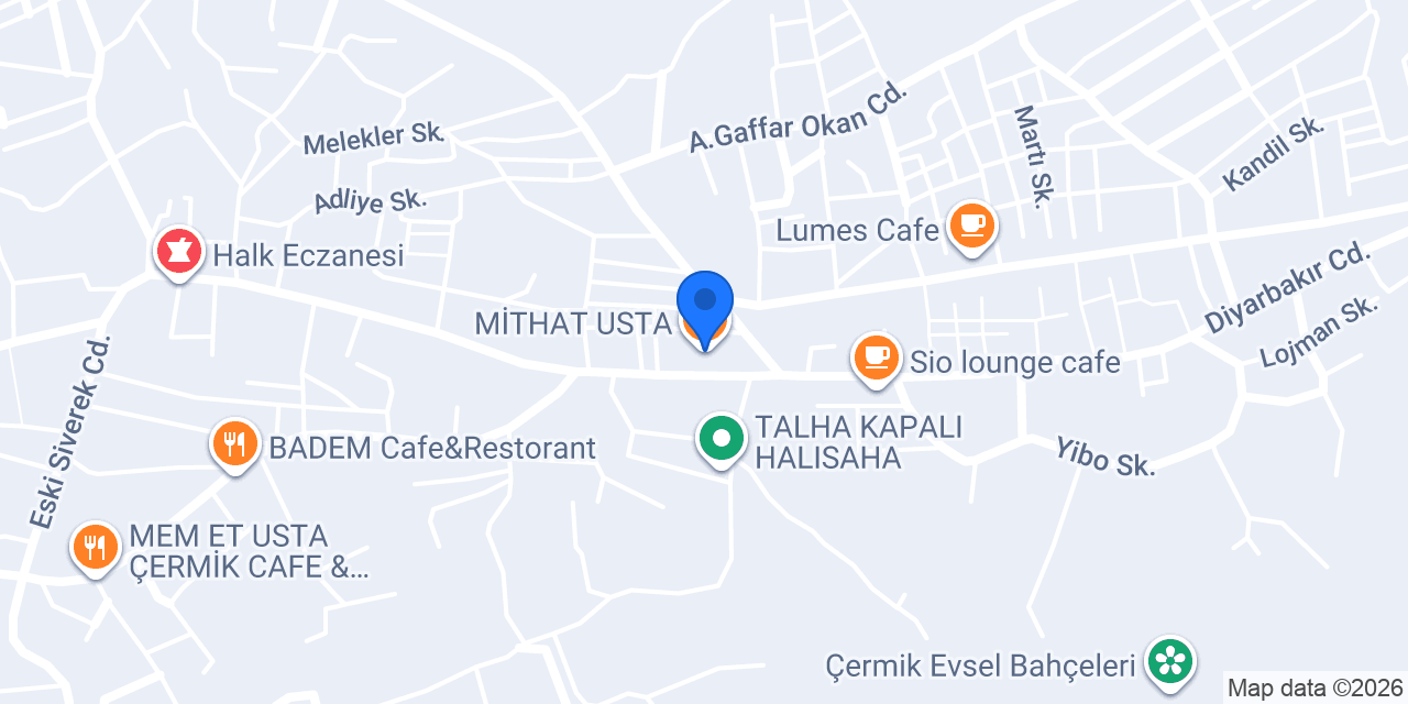 MİTHAT USTA konumu