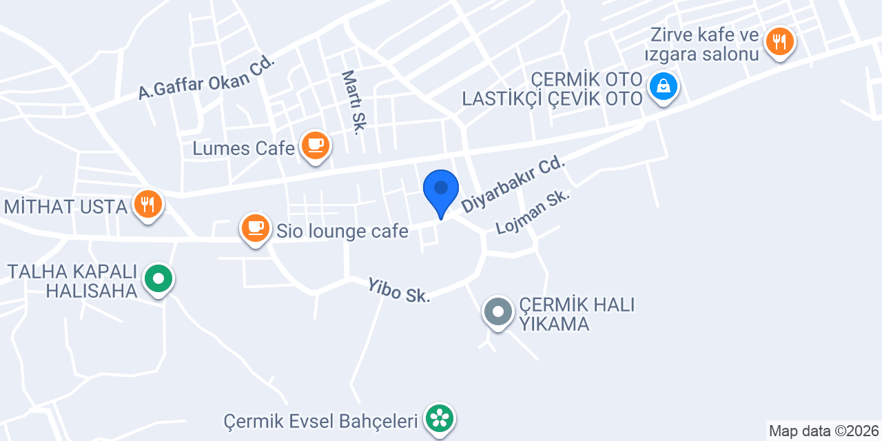 ORUÇ TARIM ALETLERİ konumu