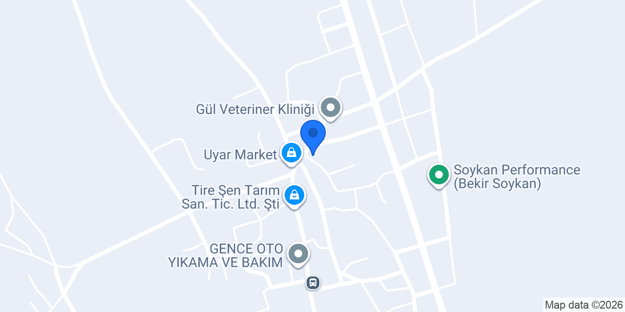 Teyzeoğlu Lokantası konumu