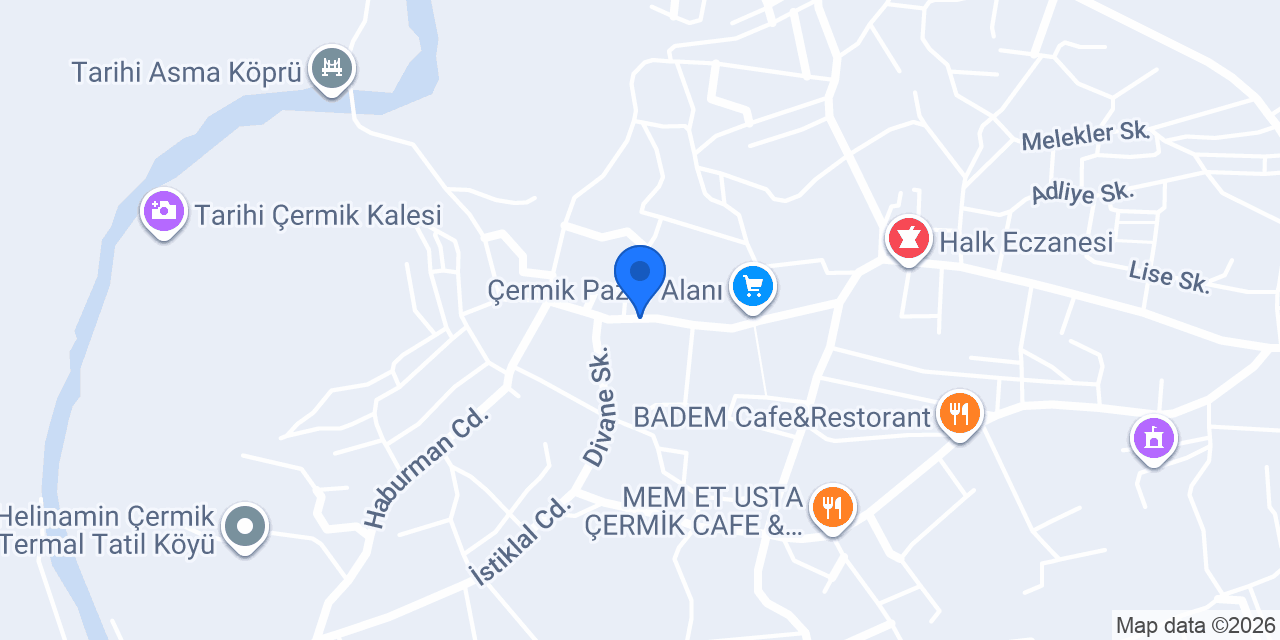 Marshall - Ayılmaz Ticaret konumu