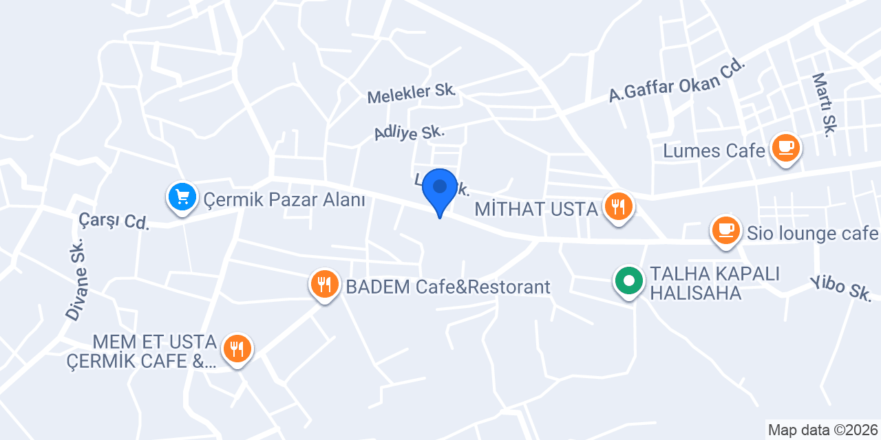 Sümer Eczanesi konumu