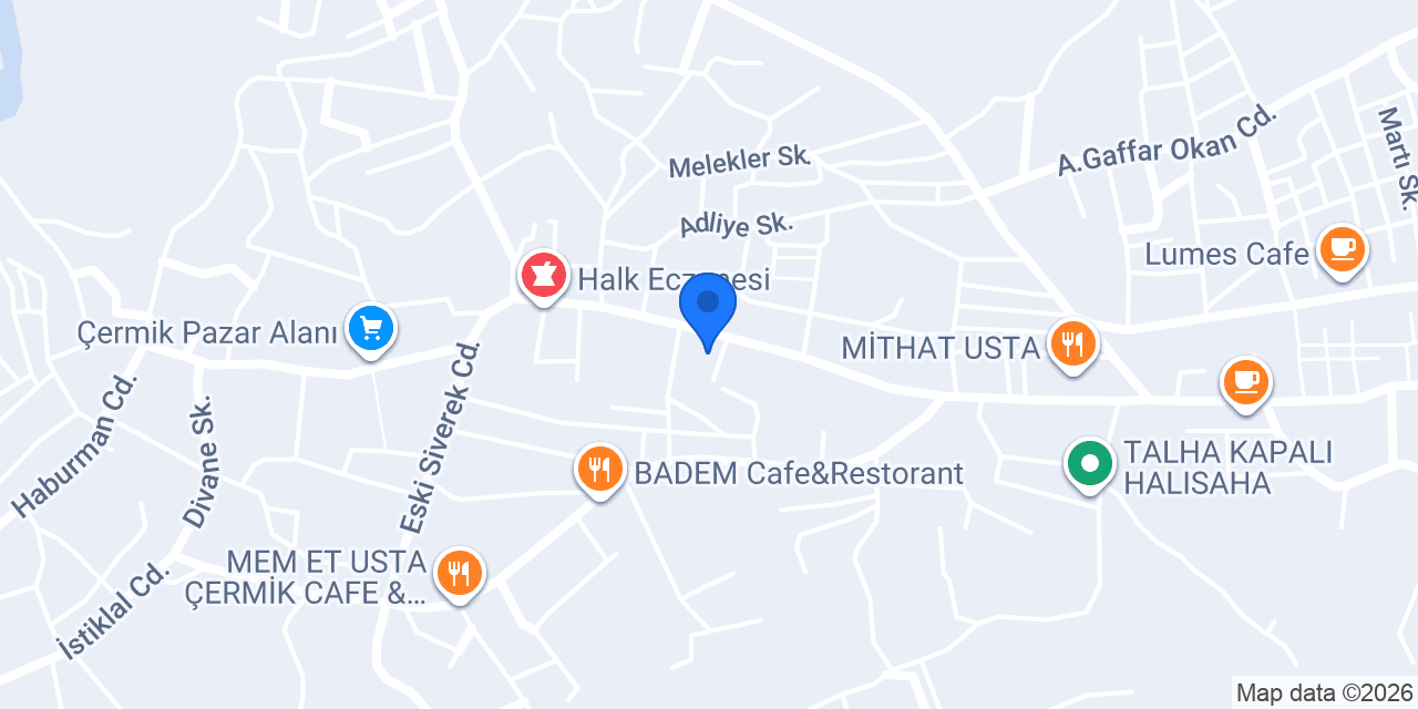 Fındık Sofra Salonu konumu