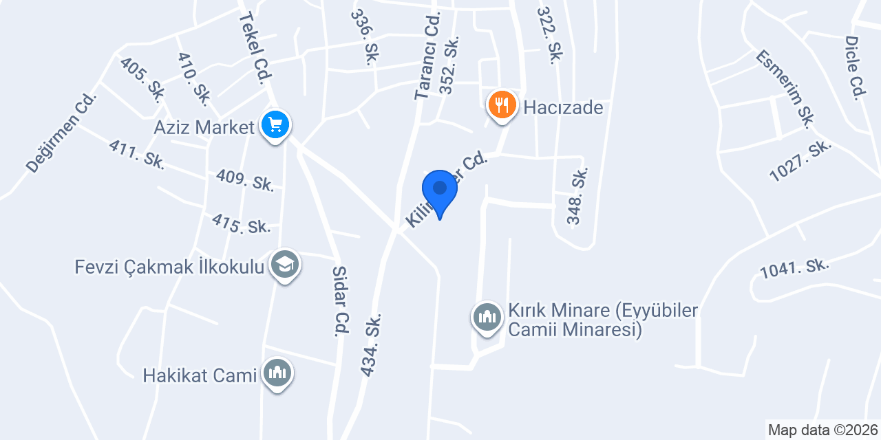 Hasuni Anaokulu konumu