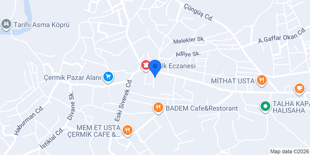 Halil av bayyi konumu