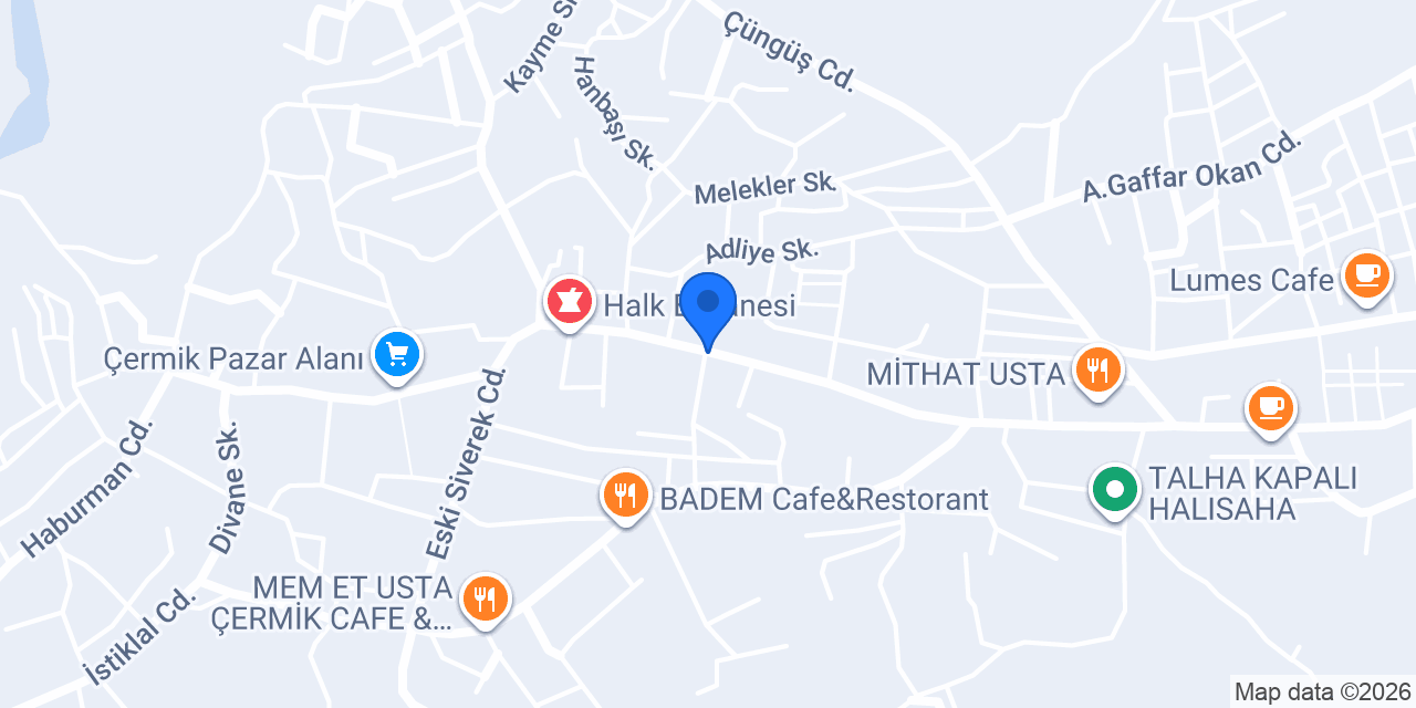 Oruç Motor konumu