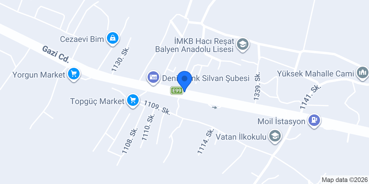 Çamlıca pastanesi konumu