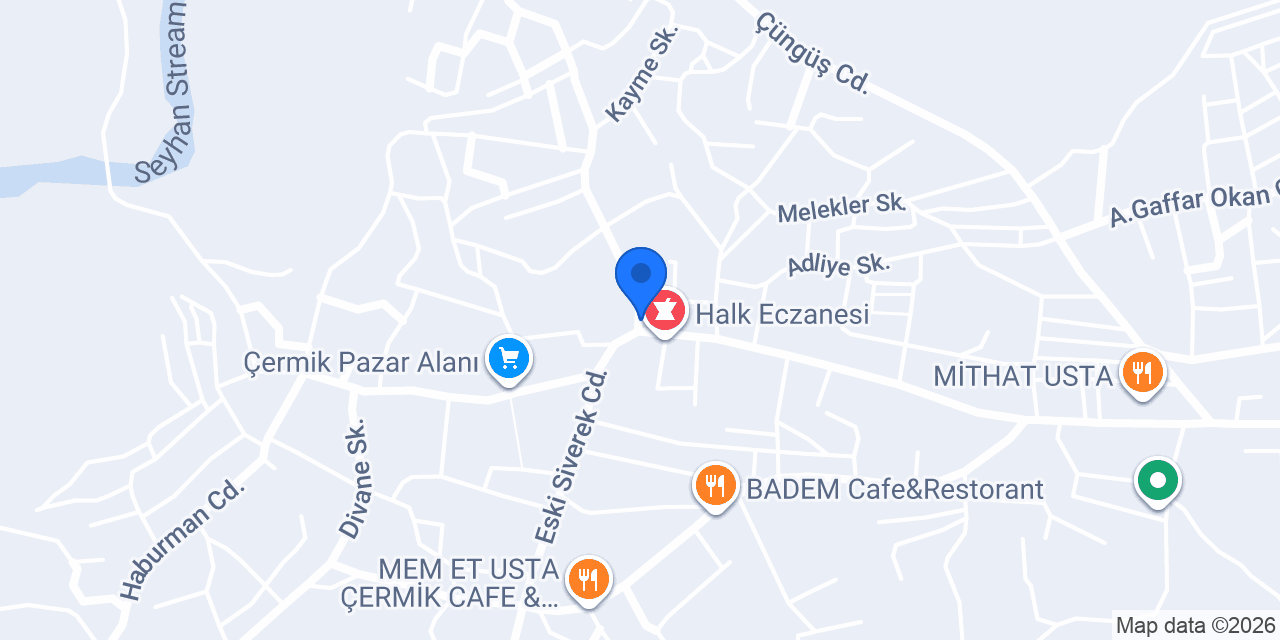Özkan Pastanesi konumu