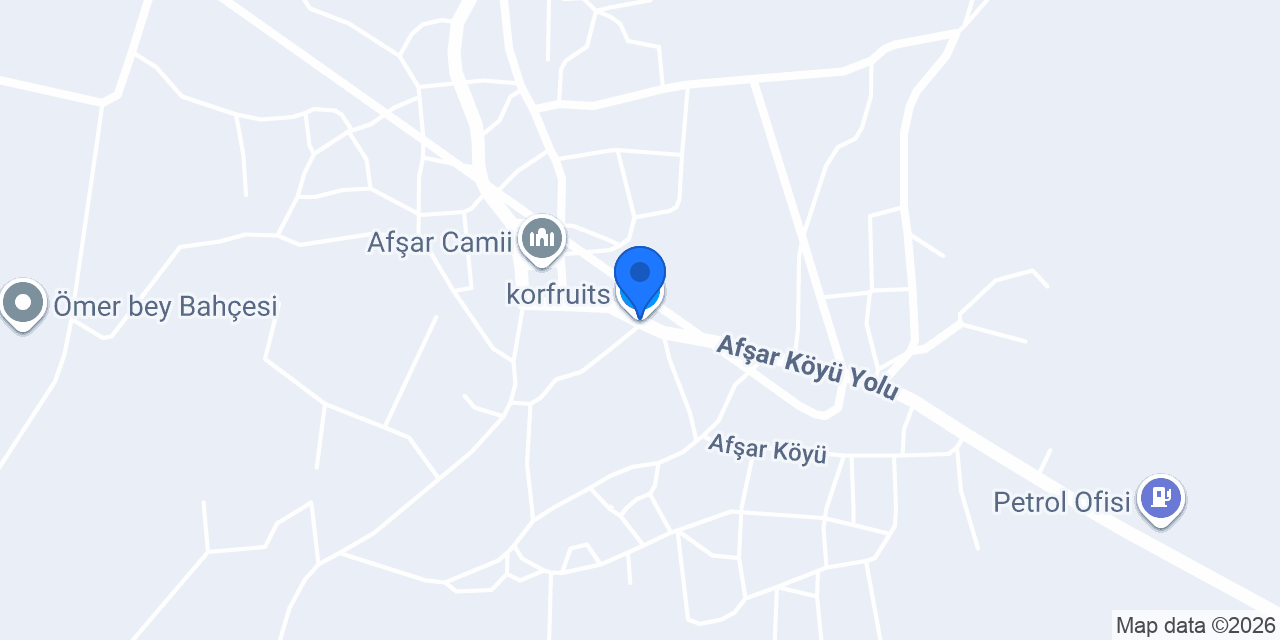 Afşar İlköğretim Okulu konumu