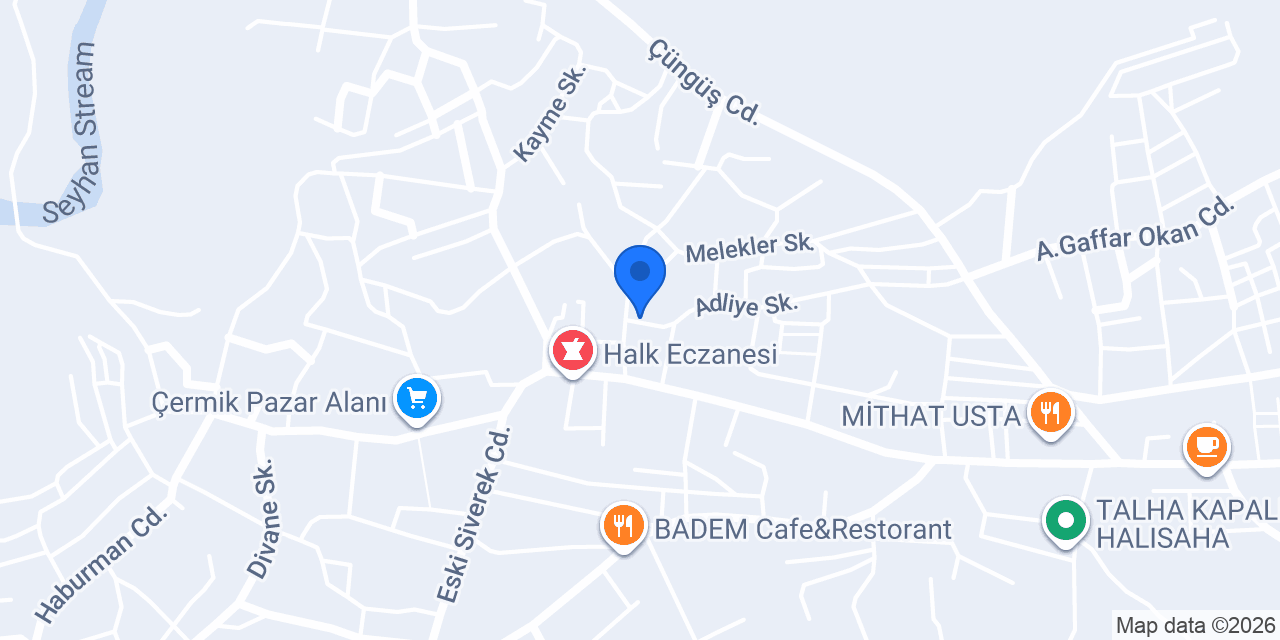 Çermik Eczanesi konumu
