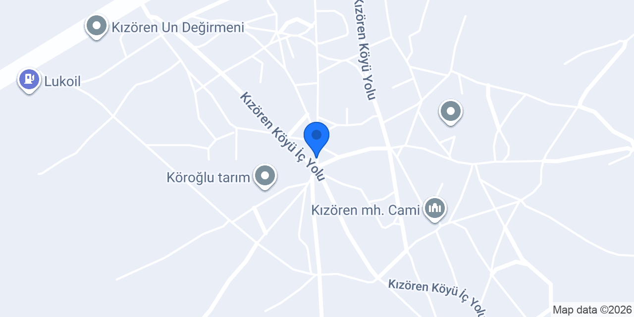 Kızören mahalle muhtarlığı konumu