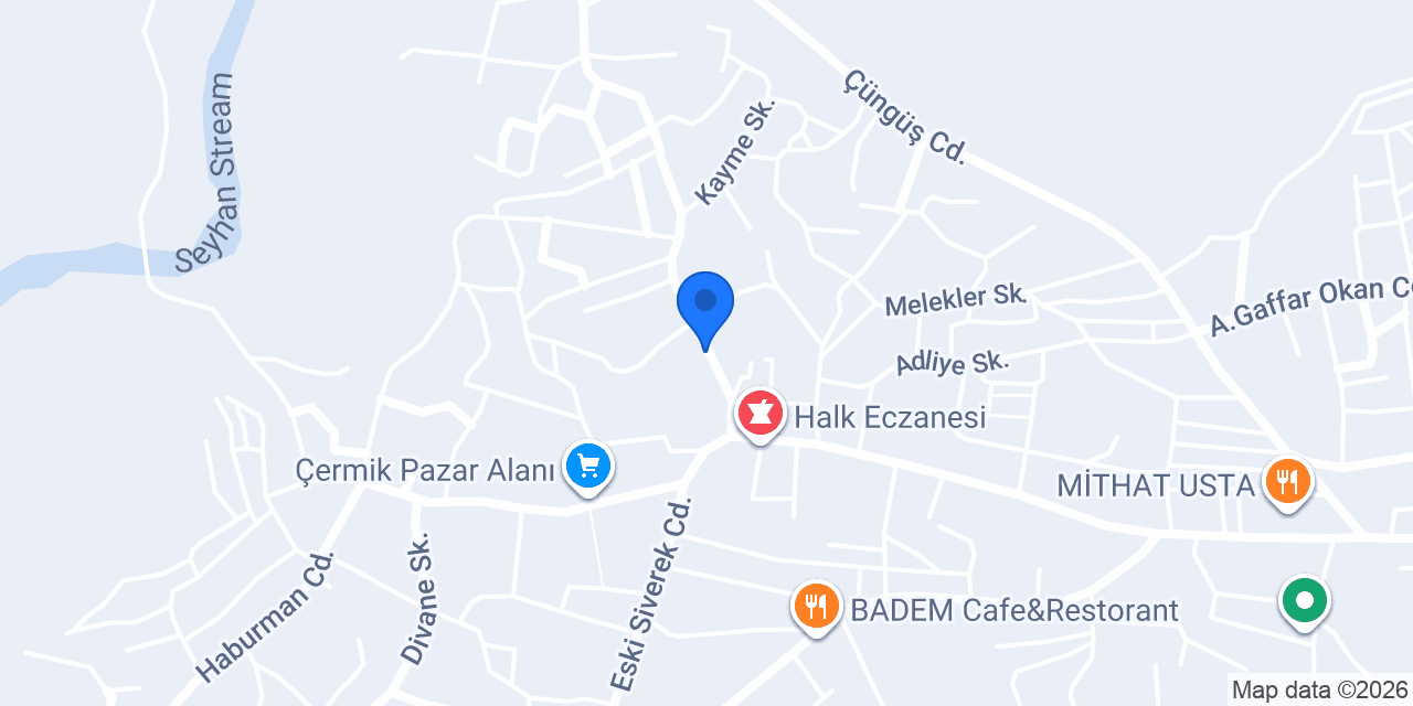 Çoban mobilya & pvc konumu