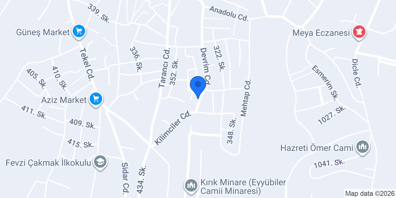 Hacızade konumu