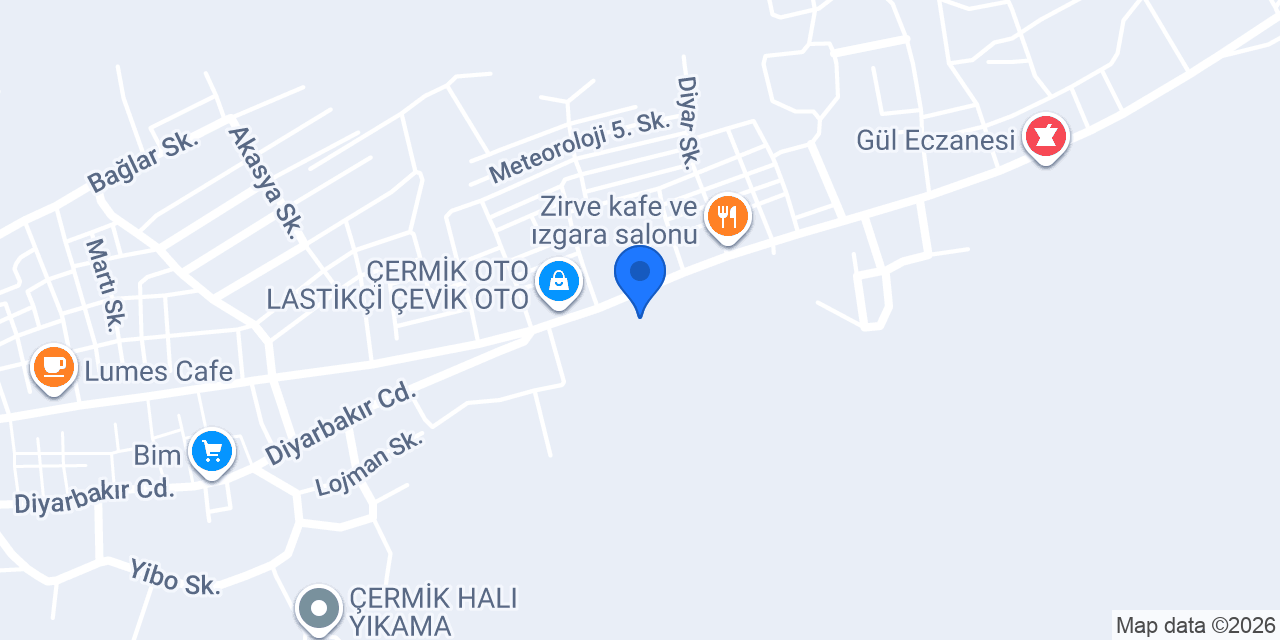 Ali Baba'nın Çiftliği konumu