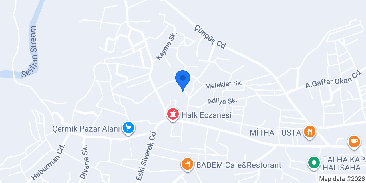 Kaplıca Turistik Otel konumu