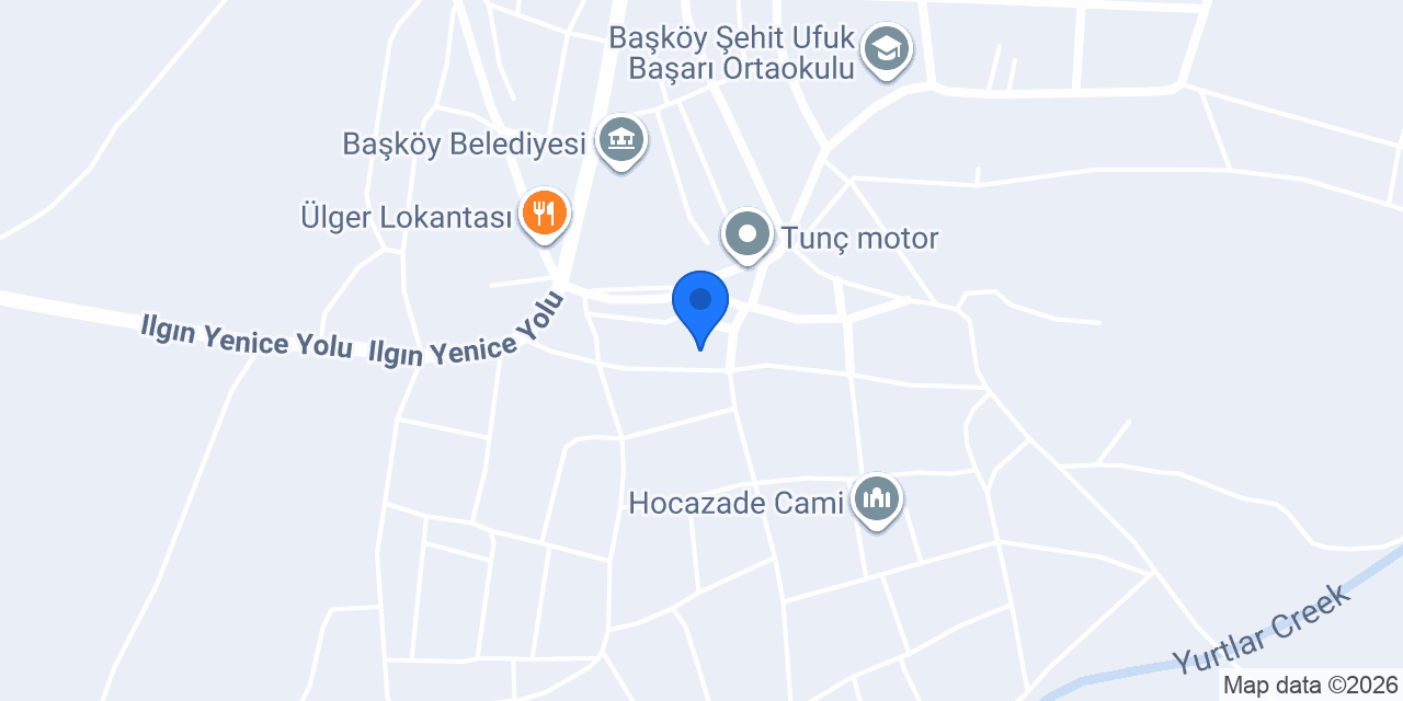 SAVUROĞULLARI UN FABRİKASI konumu