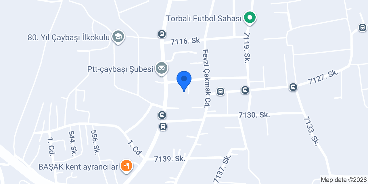 TORBALI SONDAJCI ŞAKİR KIRGIN konumu