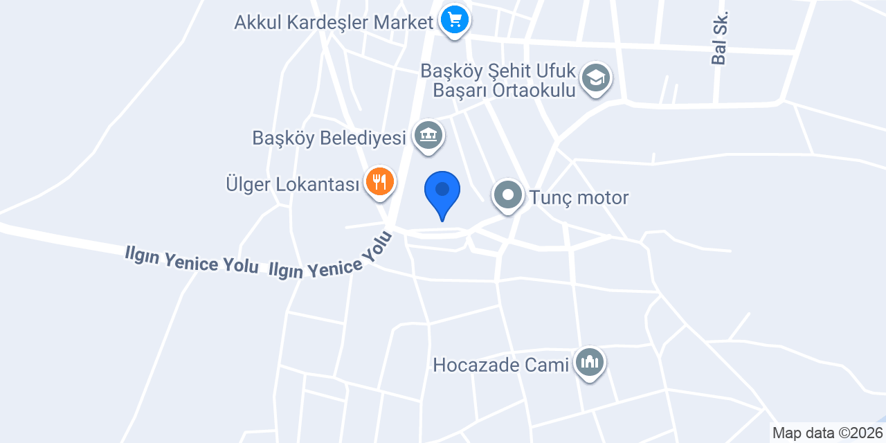 BURAN DEMİR DOĞRAMA konumu