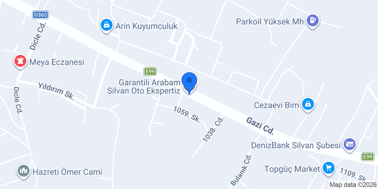 Yasin İLETİŞİM konumu