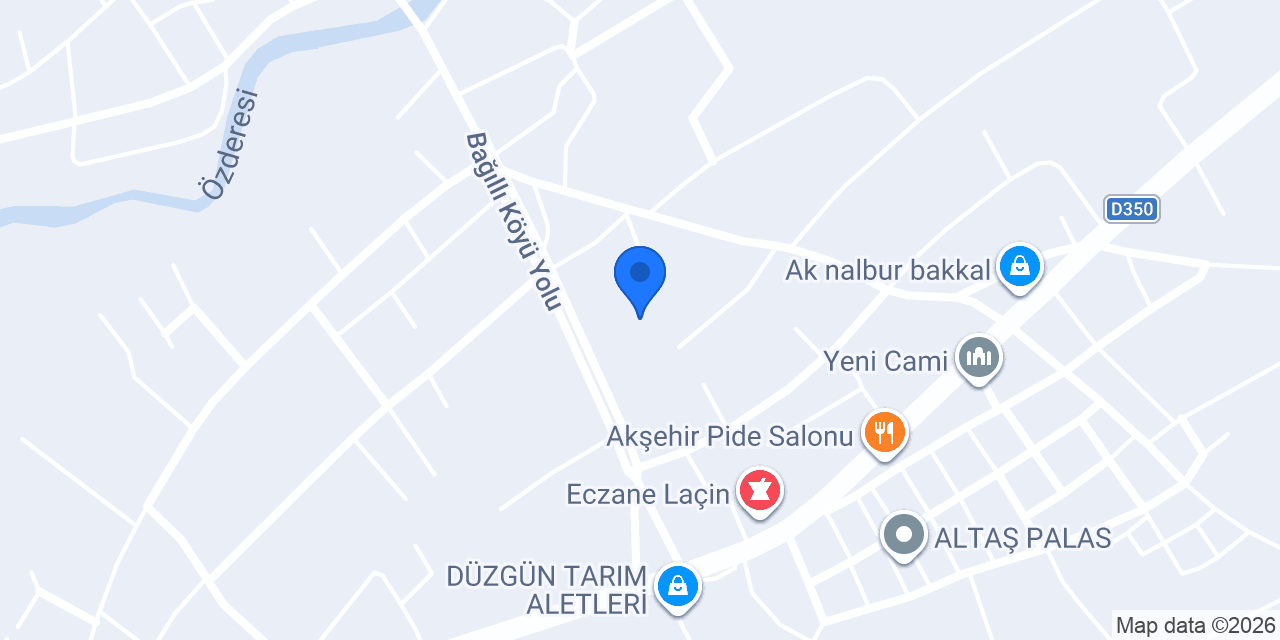 Ptt-bağıllı Şubesi konumu