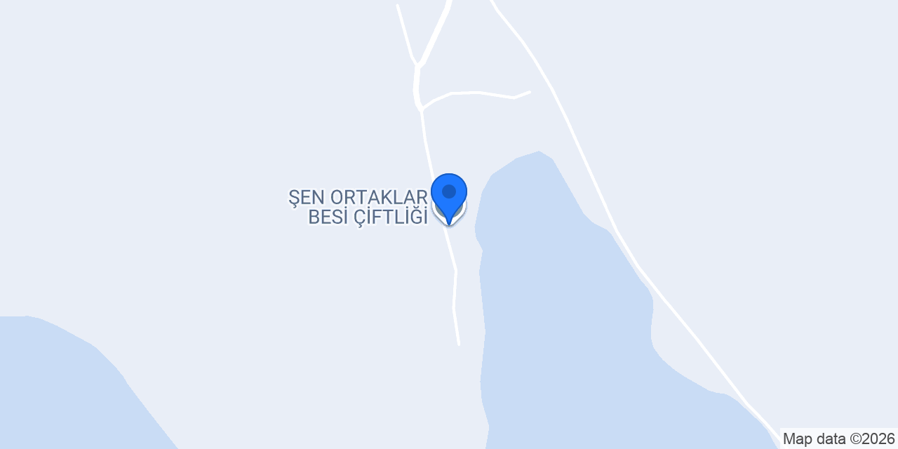 ŞEN ORTAKLAR BESİ ÇİFTLİĞİ konumu