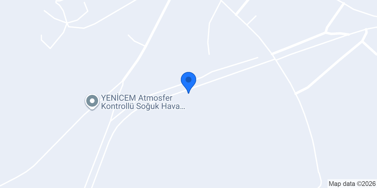 Ahmet Çelik Soğuk Hava Deposu konumu