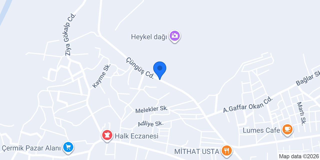Özel Kaplıca Dershanesi konumu