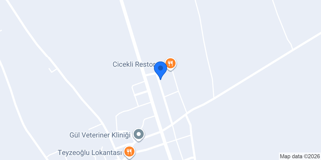 Çiçekli Tost Evi konumu