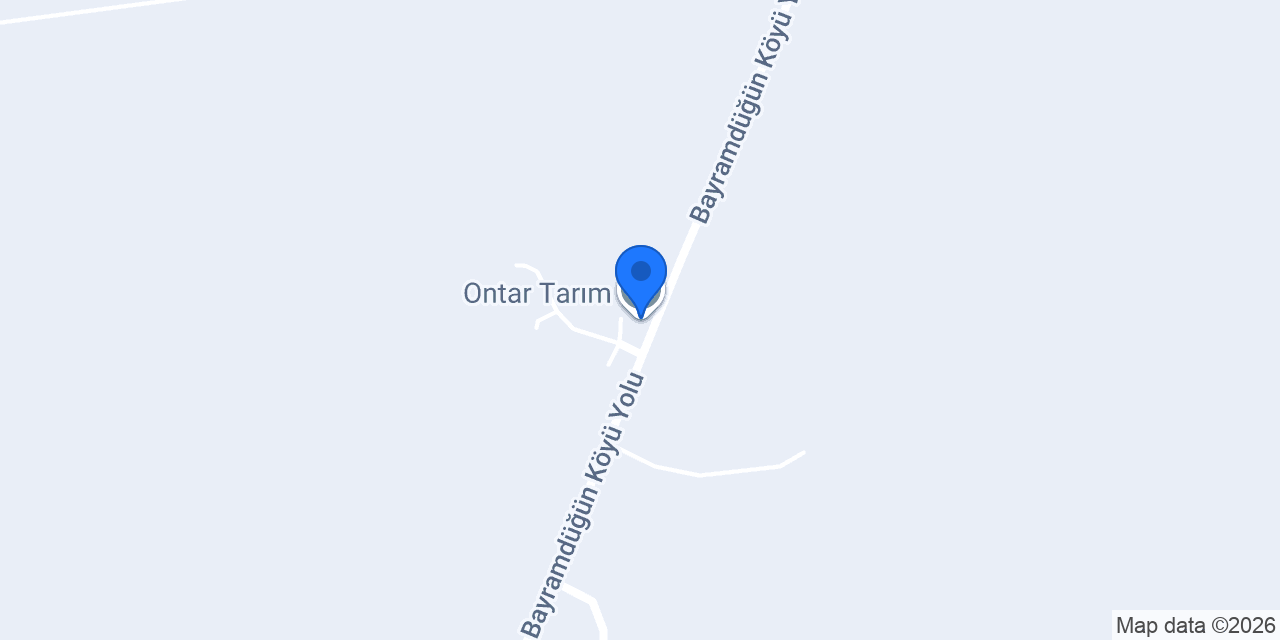Ontar Tarım konumu
