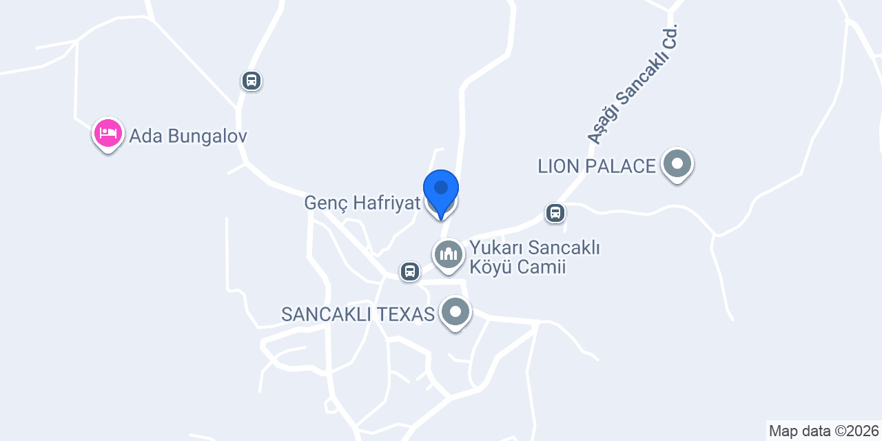 Genç Hafriyat konumu