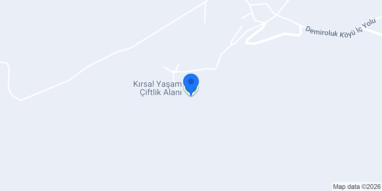 Kırsal Yaşam Çiftlik Alanı konumu