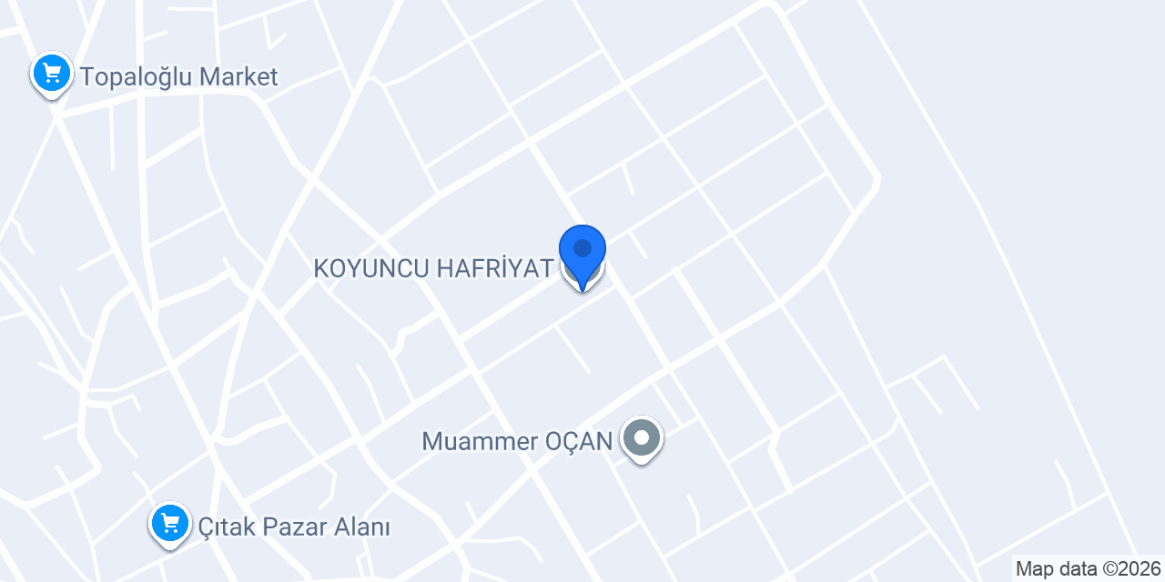 KOYUNCU HAFRİYAT konumu
