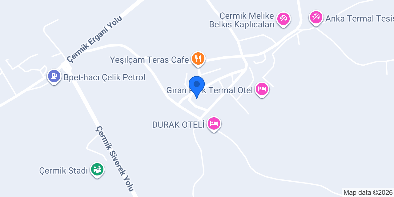 Helin Otel konumu