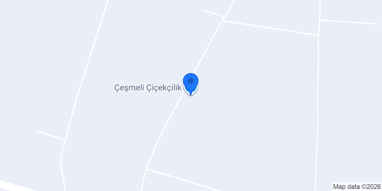 Çeşmeli Çiçekçilik konumu