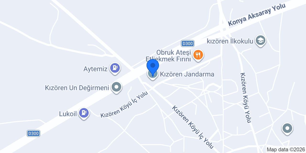 Kızören Jandarma konumu